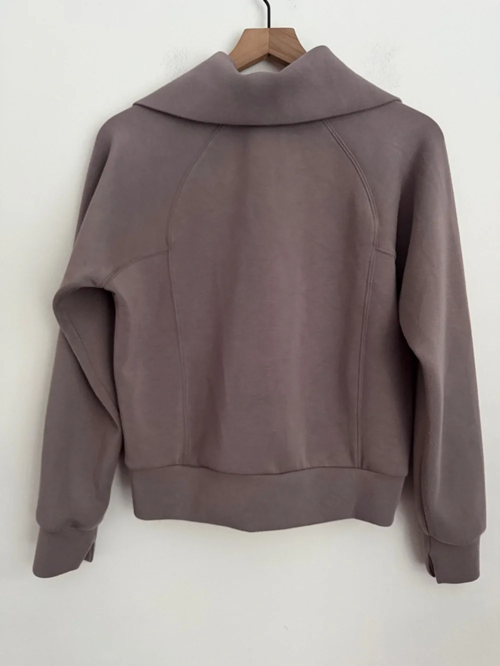 SPANX Women’s Air Essentials Half Zip Ultra Soft Pullover S - Picture 3 of 8
